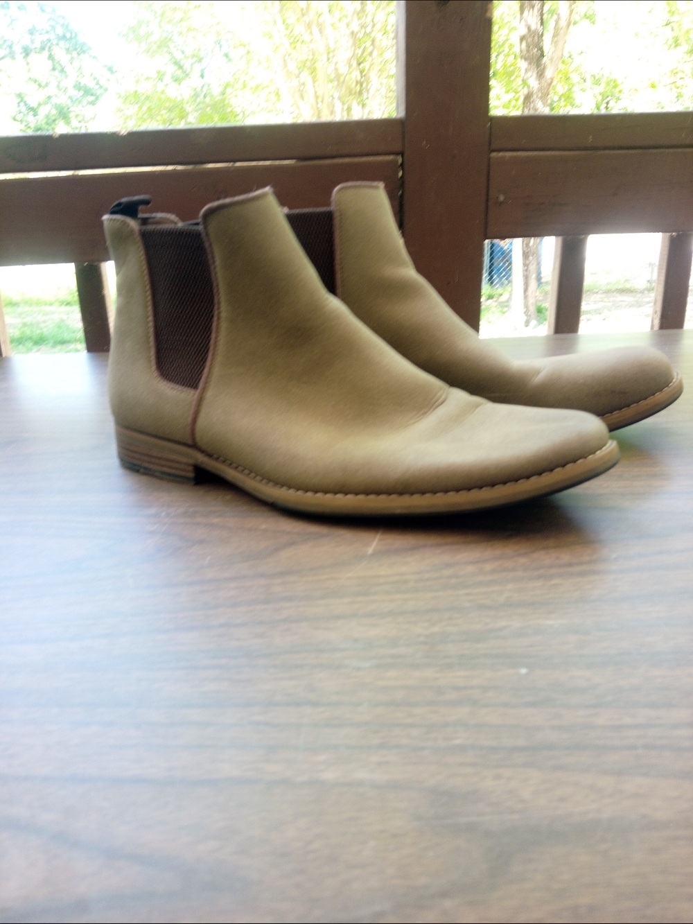 Goodfellow & Co Men's Chukka Boots in Light Brown Ankle Boots
